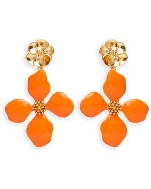 Lavani Jewels Cassia Earrings - Orange