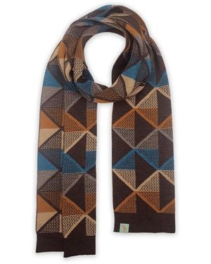 Otto & Spike Scarves - Brown