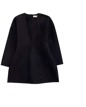 Yulia Efros Case Micro Dress - Black