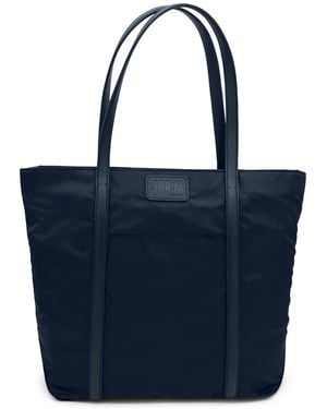 Jorja The Structured Tote - Blue