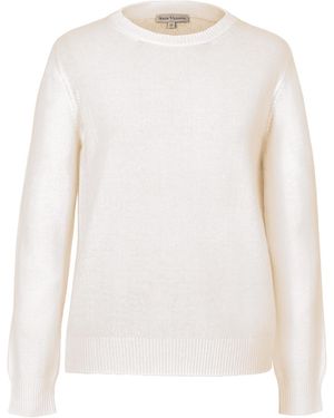 Anse Victorin Olivia Cashmere Pullover - Natural