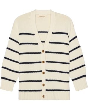 Ellsworth & Ivey Elizabeth Knit Cardigan - Natural