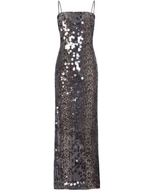 OSCARMORRIS Lola Leopard - Black