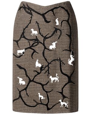 Castaneda Country Tailored Jacket Crop Waist - Grey