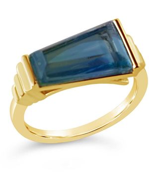 Glamrocks Jewelry Delano Ring- Marine - Blue