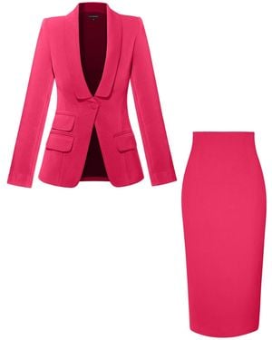 Tia Dorraine Vision Tailored Blazer & Skirt Suit