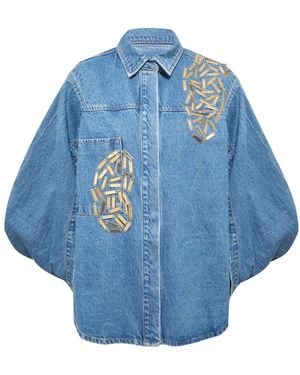 Cótier Denim Abbys Jacket - Blue