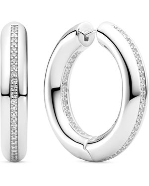 Sif Jakobs Jewellery Earrings Palermo Medio - White