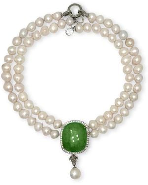 VIEA Aurelia Empress Necklace - Metallic