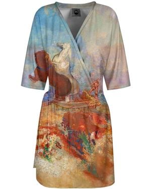 Aloha From Deer Apollo Envelope Dress - Blue