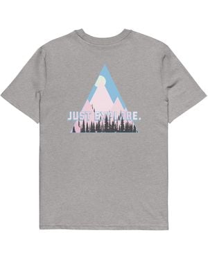 Anchor and Crew Heather Just Explore. Seeker Organic Cotton T-Shirt - Grey