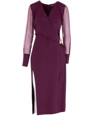 Eternoir Amethyst Grace Dress - Purple