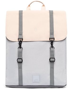 Lefrik Handy Backpack Concrete Block - Gray
