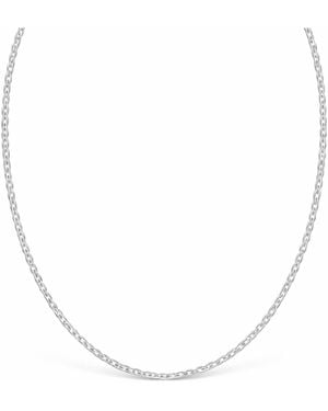 Lutiro Basic Anchor Chain Short Inches - Metallic