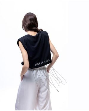 Vazaf Chain T-Shirt - Blue