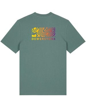 Dewerstone Bedrock Organic Cotton T Shirt - Green