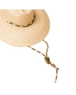 SUNSHINE TIENDA Painted Gingham Removable Cord - Natural