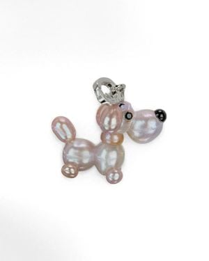 Smuccii Lila — Pearl Pup - White