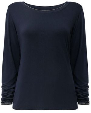 James Lakeland Long Sleeve Top - Blue