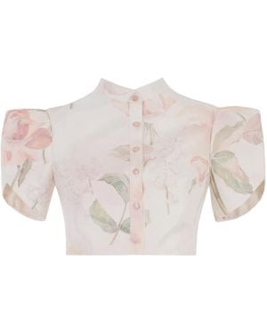 Syla Atelier Hâre Top - White