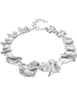 EVA REMENYI Artemis Choker - Metallic