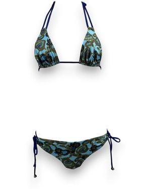 Monzlapur New York Serpent Bikini - Green