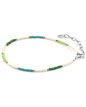 Anchor and Crew Women's Green / Silver Green - Blue