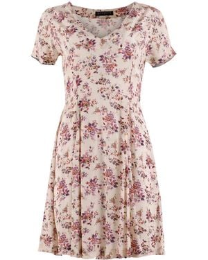 Morrato Bali ' Celine Mini Dress Zinnia - Pink