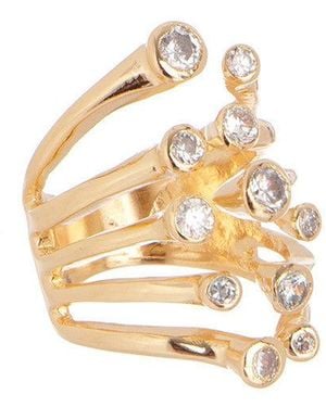 Marcia Moran Galaxy Ring - Metallic