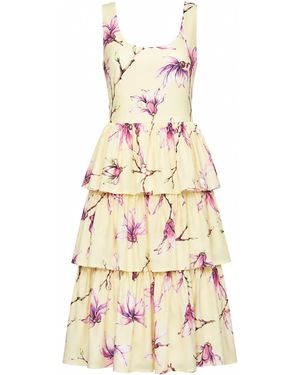 NEVA Naelle Midi Dress - Metallic
