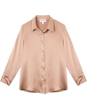 Bel Cashmere Diana Silk Blouse - Pink