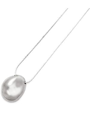 Biko Jewellery Galina Pendant Large - White