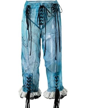 Paloma Lira Blueprint Trousers