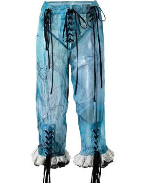 Paloma Lira Blueprint Trousers