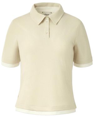 Elune Mode Neutrals Waffle Top _ Sand - Natural