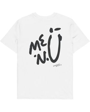 Anchor and Crew Twelve Me.N.U Editions Organic Cotton T-Shirt - White