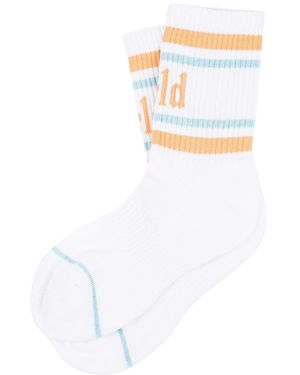 VLD Laurel Knitted Sock - White