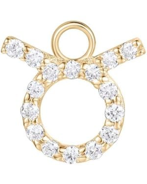 Dyamka Taurus Zodiac Charm - Metallic