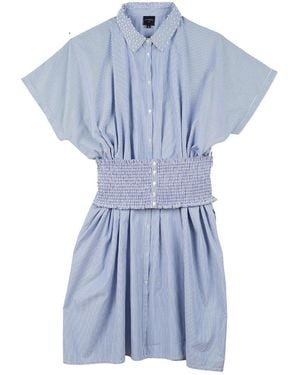 Lo Neel Robe Glam Bleue - Blue