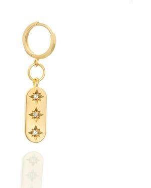 C.J.M Three Star Bar Single - Metallic