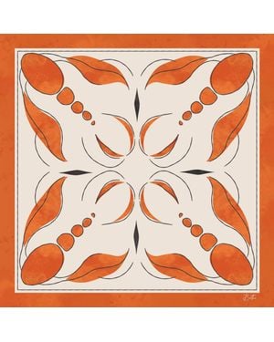 Baltér Grass Season Scarf - Orange