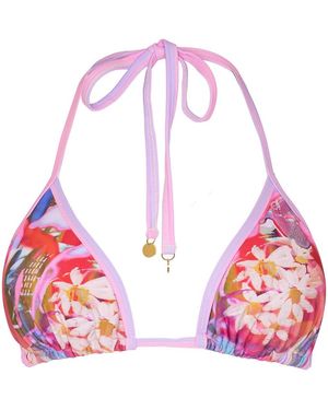 Holly Wilde Resort Top - Pink