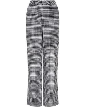 Hay Life Check Trousers - Grey