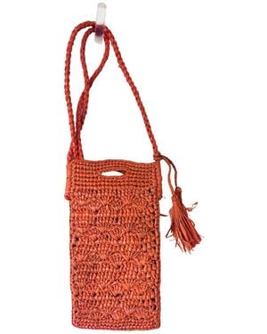 Zanatany Concepts Poushy Phone Pouch - Red