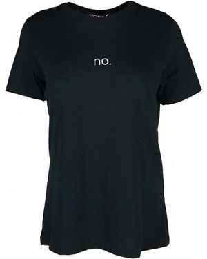 Article X No T-Shirt - Black