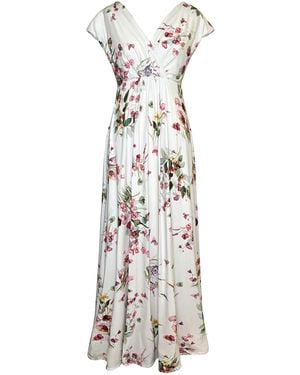 Alie Street London Sophia Maxi Dress - Metallic