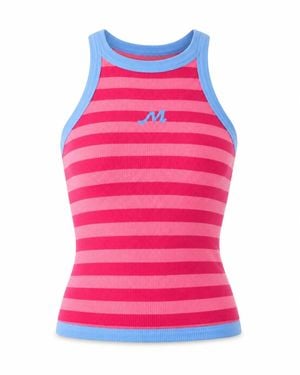 Mind Traveler Top Nuri Rosa Y Fucsia - Pink
