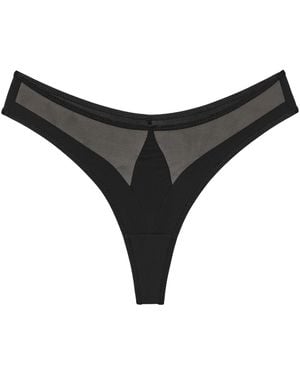 Perilla Lingerie Secret Brazilian - Black
