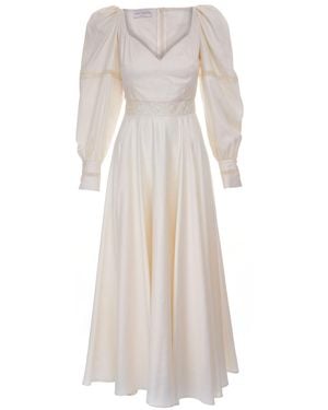 Sofia Tsereteli Cotton Dress - Natural