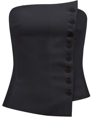 NAZLI CEREN Odyle Top - Black